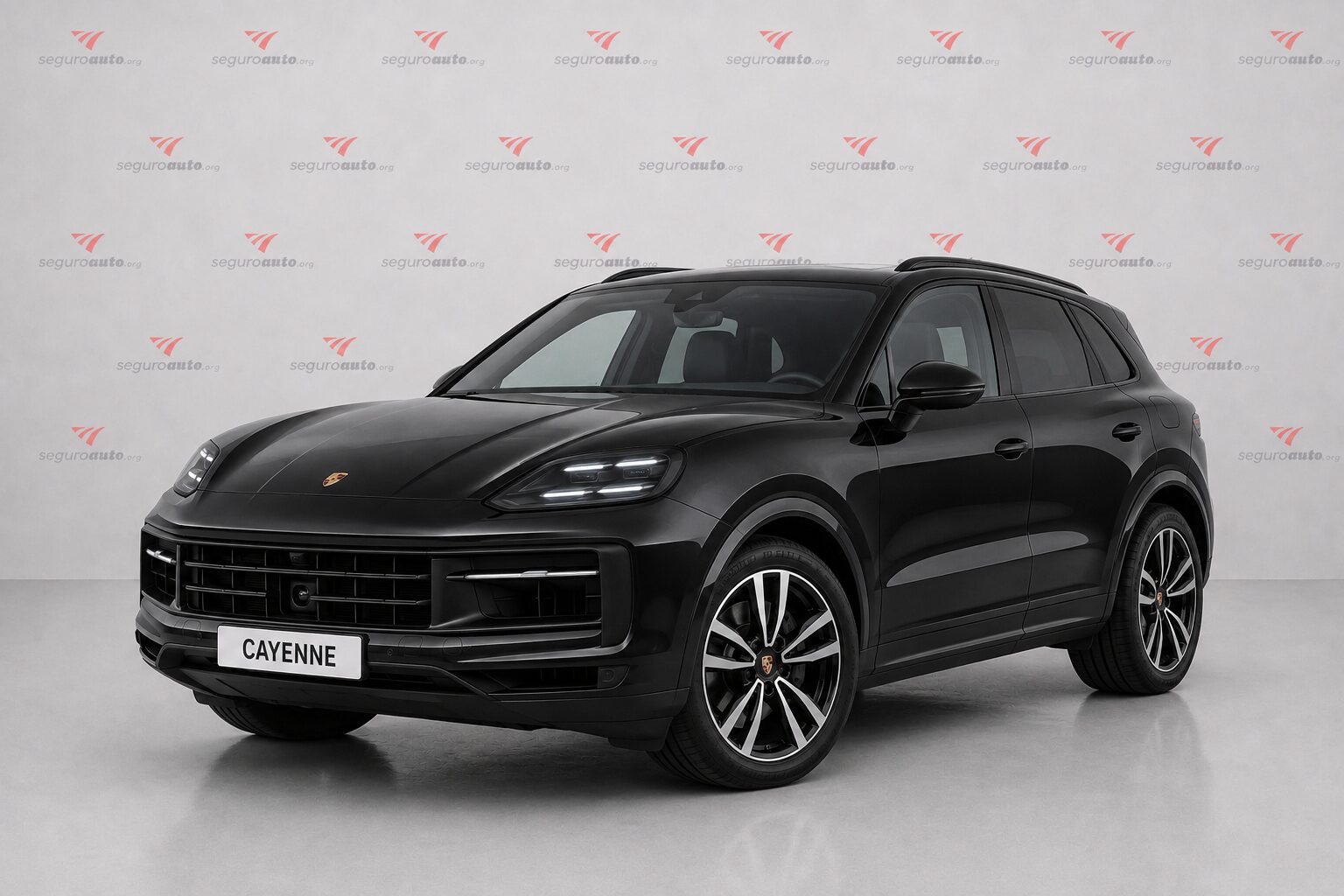 seguro do Porsche Cayenne