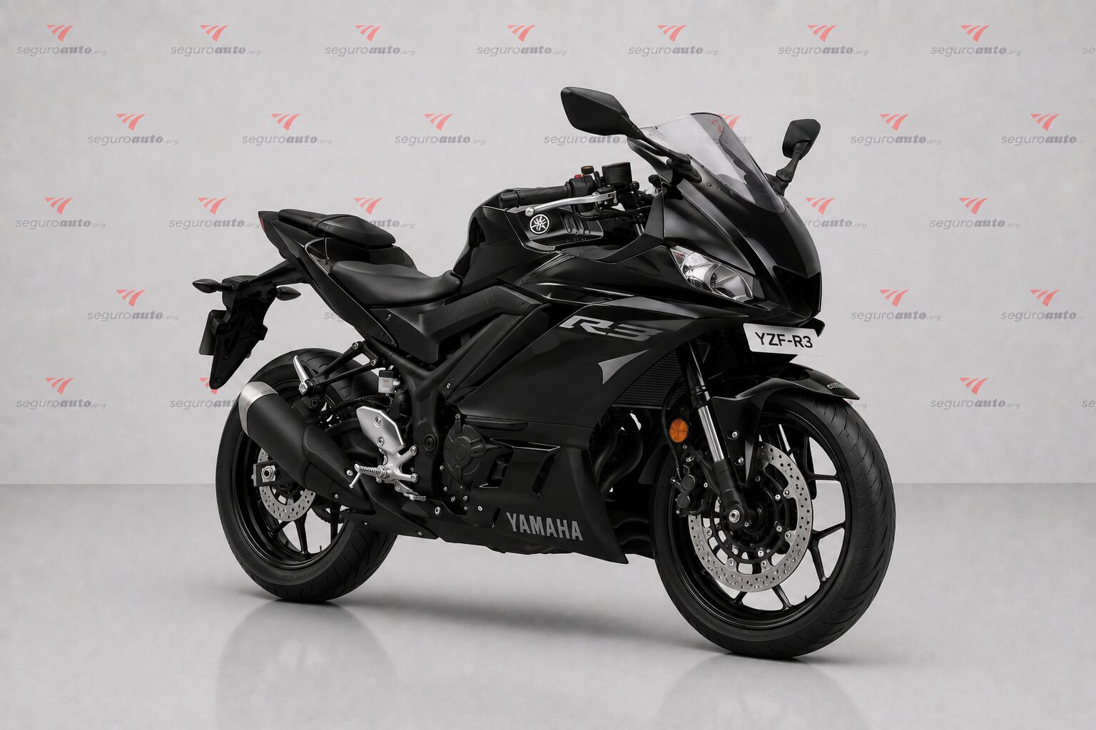O seguro da YZF R3