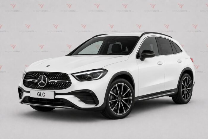 Seguro do Mercedes-Benz GLC cote melhor preço