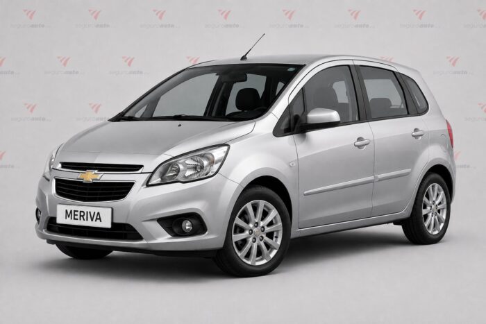 seguro da Chevrolet Meriva