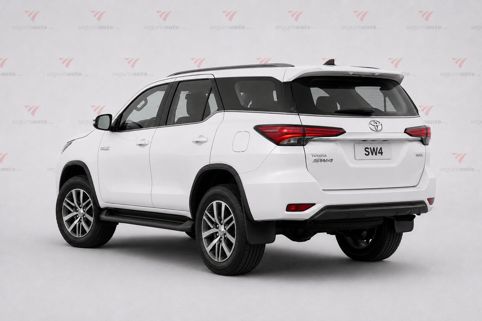 seguro do Hilux SW4