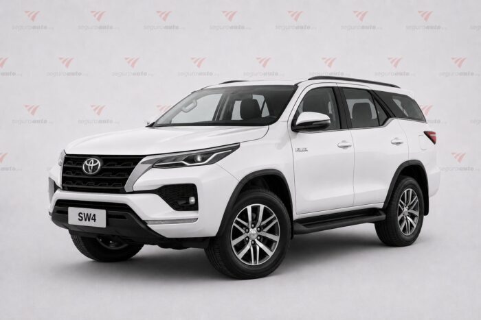 Seguro do Hilux SW4