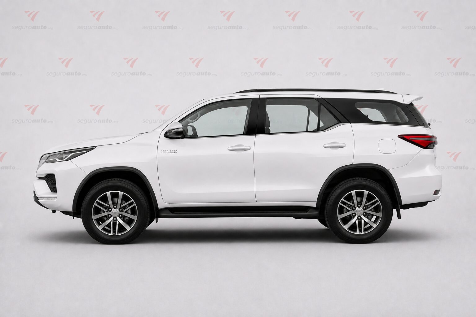 seguro hilux sw4
