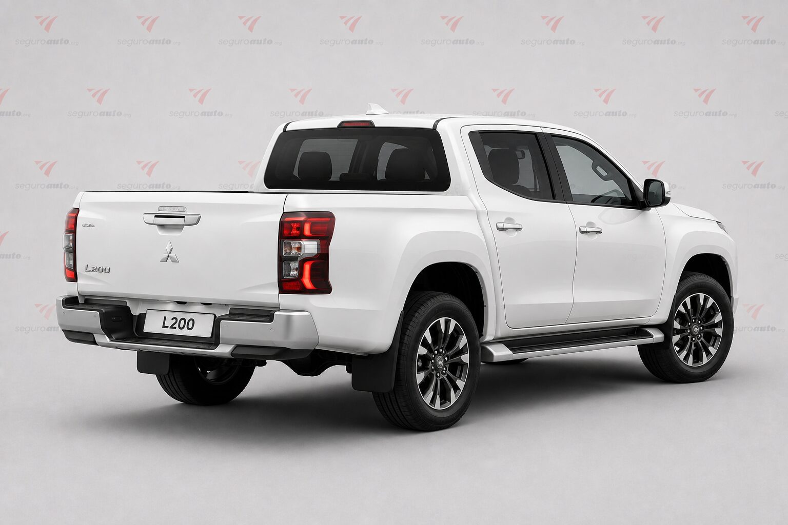 seguro da Mitsubishi L200