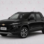 Chevrolet Montana 2026 em vista dianteira para cotação de seguro