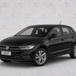Volkswagen Polo 2026 visto de frente para cotação de seguro