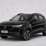 Fiat Pulse 2026 preto visto de frente para cotação de seguro
