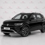 Volkswagen T-Cross 2026 visto de frente em conteúdo sobre preço do seguro